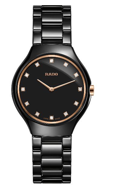 Replica Rado TRUE THINLINE DIAMONDS R27742722 watch